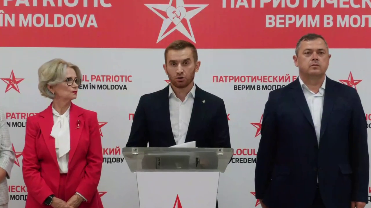 Николай Митителу вместе с коллегами из Патриотического избирательного блока представил социальную платформу из программы блока
